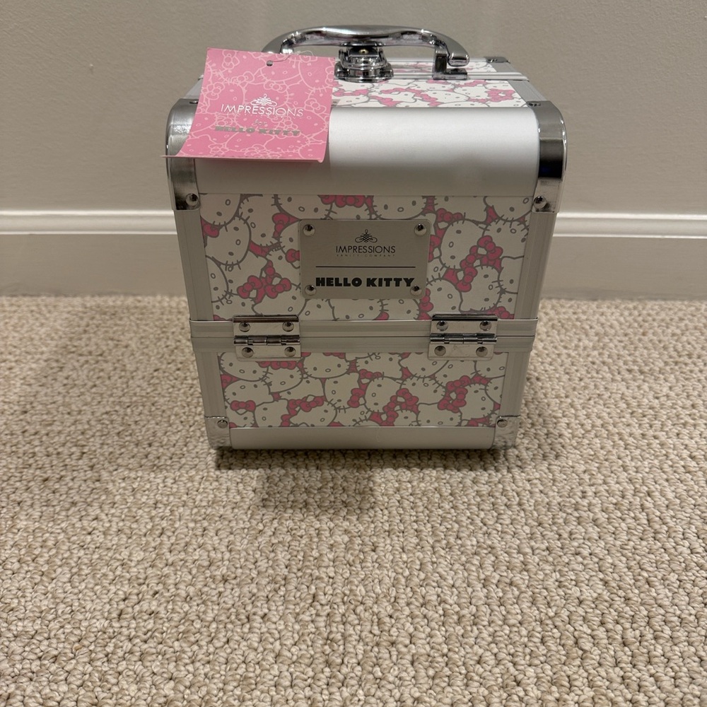 Impressions Hello Kitty SlayCube Makeup Train Case